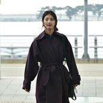 아빠옷 입고나온듯한 수지