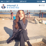  도수코가 낳은 탑모델 김진경 최근 인스타그램