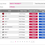 [EXO] <b>장미</b> 합치면 우리가 1위임.. 