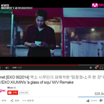[시우민] <b>민석</b>이 뮤비 3.26 기념!ㅋㅋㅋ