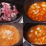 [내가한요리] 추운날씨에 잘 어울리는 맥주안주, 돼지고기 김치 <b>비지</b>찜!