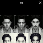 [exo] 너네 이거 봄? 엑소 좌우<b>대칭</b>ㅋㅋㅋㅋ