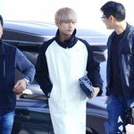 <b>펭귄</b>잠옷 입은거같은 방탄소년단 뷔ㅋㅋ
