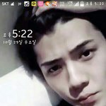 [EXO] 내 잠금화면 숨멎<b>주의</b>