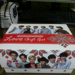 [EXO] 빼빼로 기프트박스 상세사진