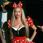 <b>미니마우스</b> 옷입은 패리스힐튼