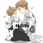 [<b>루한</b>] <b>루한</b> 나중에 아들 낳으면 이런 모습일듯