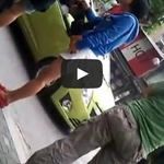 [작은공포] 새치기하는 아줌마 <b>응징</b>녀