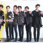 [시우민] <b>엠넷</b> 단체사진 업뎃~