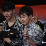 [시우민] 민석아 ㅠㅠ ㅋㅋㅋ