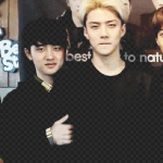 [EXO] 치킨광고 왜 엓오만 안시키냐 