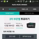 [EXO] 멜뮤   2차투표 시작했데요 엑소투표<b>go</b> <b>go</b>