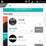 [EXO] <b>표차</b>점점줄고잇음