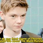 [뉴트] 왕좌의 게임 팬들이 메이즈<b>러너</b>의 어느 부분을 좋아할지 물어봄...