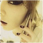 [태연]  할로원 <b>셀프</b>분장 한 섬뜩한 태연