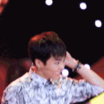 [시우민] 바람<b>발사</b>에 기겁하는 민석이