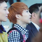 [시우민] 시우민 옆모습