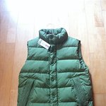 [EXO] 패딩<b>조끼</b> 카키색이상해??