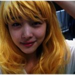 [<b>설리</b>]  금발 머리도 잘 어울리는 <b>설리</b>