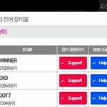 [EXO] 시간별 장미꽃 정리@@@@@@@@@@