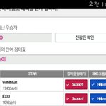 [EXO] 장미꽃 조작/<b>갯수</b> 시간별 총정리@@@@