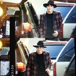 [EXO] 준면이가 쓴 <b>페도라</b> 종대가썼던거네