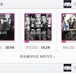 [EXO] 올해의 가수 <b>역전</b>했다