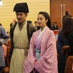[비주얼쇼크] 김태희 <b>중드</b>촬영종료 기념행사 직찍ㄷㄷㄷ