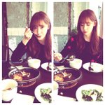 [소녀시대] 티파니와 점심 데이트한 윤아
