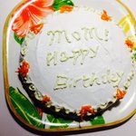 첫 생일케이크 만들기 도전기>_<
