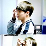 [EXO] 얌 삼겹살불판에 삼겹살이랑 뭐굽지???????????...