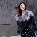 아이린, 송해나, 고소현, 김진경 모델들의 패션<b>위크</b> 스타일