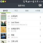 [EXO] <b>외침</b> 실시간차트 3위오름!! 현재 23위