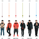 [EXO] 코오롱 <b>이전</b>꺼 지금꺼 캡쳐 