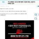 [<b>믹스</b>앤매치] ikon 4번째 멤버 확정