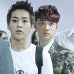 [EXO] 디오 시우민 <b>역변</b> 비교해줌