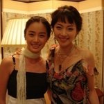 [여신대결] 김태희와 한예슬, 다정한 정면투샷 직찍