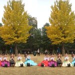 여대생 한복을 입다 -2