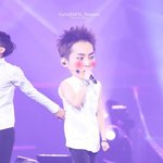 [시우민] 민석이 <b>대두</b>짤 ㅋㅋ