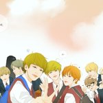 [EXO] 엑소 팬아트 금손은 