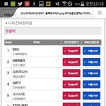 [EXO] 우리 장미수 2등이랑 두<b>배차</b>이남ㅋㅋㅋ