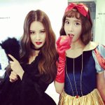 [EXO] <b>윤아</b> 사랑스럽다 할로윈분장