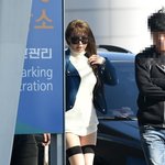 머리젖어서 공항온 박봄ㅋㅋㅋ
