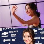 한그루 시상식 민폐 수준 미모!