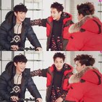 [시우민] NylonTV코리아  코오롱비하인드영상~