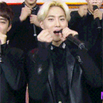[EXO] 준멘 하트 나눔합니다 하하