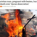 [추억파리여] 코란 태웠다고 부부를 산채로 가마에