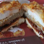 <b>kfc</b>햄버거 신제품을 맛 본 소감!
