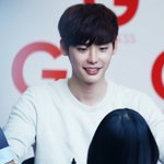 팬 보는 눈에서 꿀흐르는 이종석