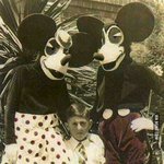 [썰모아] 디즈니랜드 초기의 <b>인형탈</b>